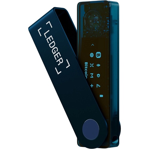Криптогаманець Ledger Nano X Sapphire Blue - придбати в Дніпрі, Україні: ціна, характеристики | інтернет-магазин TOUCH