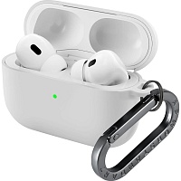 Чехол ArmorStandart Hang Case для Apple AirPods Pro 3 White (ARM88284) Чехол ArmorStandart Hang Case для Apple AirPods Pro 3 White (ARM88284)
