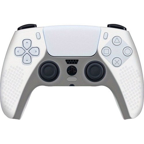 Чехол на геймпад Silicone Case для Sony DualSense Transparent