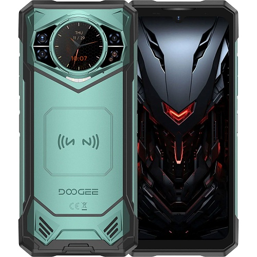Смартфон Doogee S200X 12/512GB Green Ranger