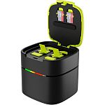 Зарядное устройство Telesin Dual Fast Charging Box + 2 аккумулятора для GoPro HERO12/11/10/9 (GP-FCK-B11)