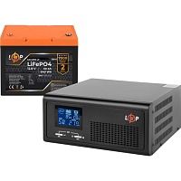 Источник бесперебойного питания (ИБП) LogicPower B430 + LiFePO4 батарея 12.8V - 50Ah BMS 50A/25A (29909) Источник бесперебойного питания (ИБП) LogicPower B430 + LiFePO4 батарея 12.8V - 50Ah BMS 50A/25A (29909)