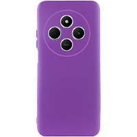 Чехол Epic Silicone Cover Lakshmi Full Camera для Redmi 14C/ Redmi A4/ Poco C75 Purple