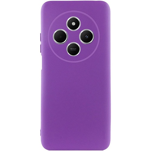 Чохол Epic Silicone Cover Lakshmi Full Camera для Redmi 14C/ Redmi A4/ Poco C75 Purple - придбати в Дніпрі, Україні: ціна, характеристики | інтернет-магазин TOUCH
