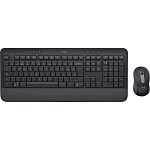 Комплект (клавиатура + мышь) Logitech Signature MK650 Combo for Business Graphite (920-011004)