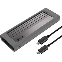 Внешний карман для SSD Lexar E300 M.2 SSD Enclosure (LPAE300-RNBNG) Внешний карман для SSD Lexar E300 M.2 SSD Enclosure (LPAE300-RNBNG)