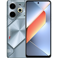 Смартфон Tecno Pova 6 Neo LI6 8/256GB Starry Silver (4894947023637) Смартфон Tecno Pova 6 Neo LI6 8/256GB Starry Silver (4894947023637)