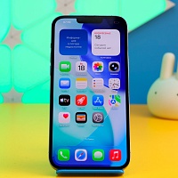 Смартфон Apple iPhone 13 Pro Max 256GB Sierra Blue (MLLE3) Б/У