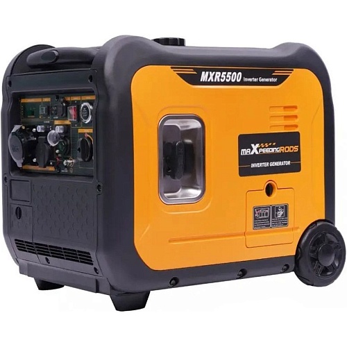Інверторний бензиновий генератор MaXpeedingRODS MXR5500 - придбати в Дніпрі, Україні: ціна, характеристики | інтернет-магазин TOUCH
