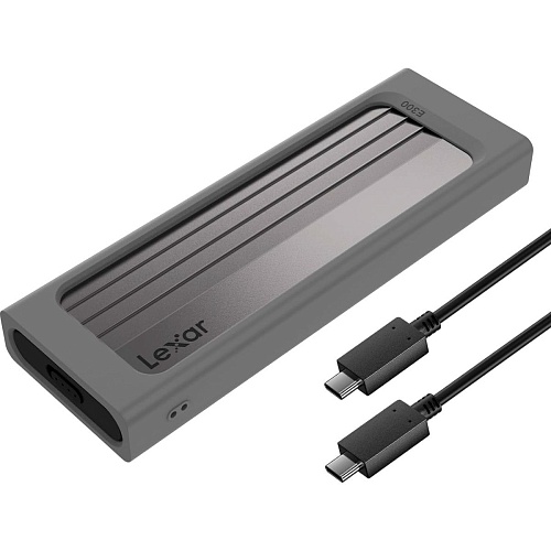 Внешний карман для SSD Lexar E300 M.2 SSD Enclosure (LPAE300-RNBNG)
