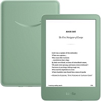 Електронна книга Amazon Kindle 11th Gen 16GB 2024 Matcha - придбати в Дніпрі, Україні: ціна, характеристики | інтернет-магазин TOUCH Електронна книга Amazon Kindle 11th Gen 16GB 2024 Matcha - придбати в Дніпрі, Україні: ціна, характеристики | інтернет-магазин TOUCH