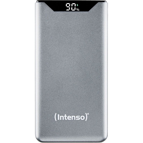 Зовнішній акумулятор Intenso F20000 20000mAh 20W Grey (7332054) - придбати в Дніпрі, Україні: ціна, характеристики | інтернет-магазин TOUCH