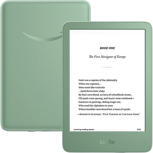 Электронная книга Amazon Kindle 11th Gen 16GB 2024 Matcha