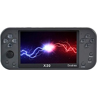 Ретро игровая приставка Intex Data Frog X20 Doubles 20000 в 1 Grey Ретро игровая приставка Intex Data Frog X20 Doubles 20000 в 1 Grey