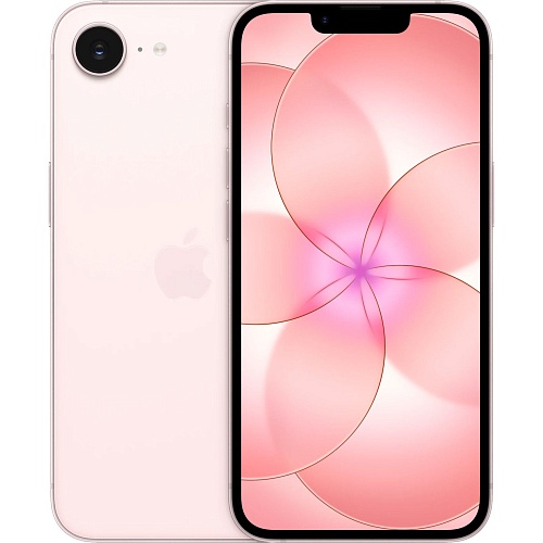 Смартфон Apple iPhone 17e 256GB eSim Soft Pink (MHRQ4)