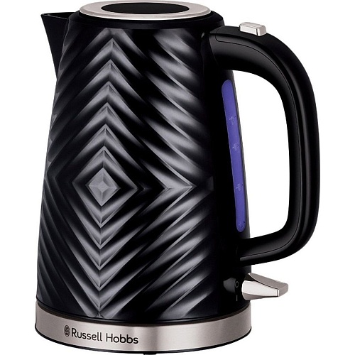 Електрочайник Russell Hobbs Groove 26380-70 Black - придбати в Дніпрі, Україні: ціна, характеристики | інтернет-магазин TOUCH