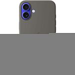 Чехол Apple Silicone Case with MagSafe для iPhone 16 Plus Stone Gray (MYYC3ZM/A)