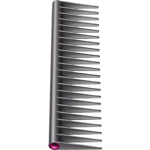 Расческа Dyson Supersonic Detangling comb Iron/Fuchsia (965003-01)