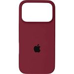 Чехол Silicone Case для Apple iPhone 17 Pro Maroon AA