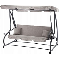 Садовые качели GardenLine KRE3095 Gray Садовые качели GardenLine KRE3095 Gray