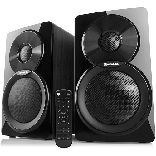 Акустическая система REAL-EL S-450 Black (EL121200005)