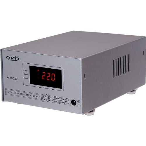Стабилизатор напряжения LVT ACH-250 Стабилизатор напряжения LVT ACH-250