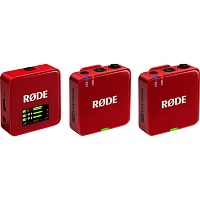 Мікрофонна радіосистема Rode Wireless GO Gen 3 Red (WIGOGEN3RED) - придбати в Дніпрі, Україні: ціна, характеристики | інтернет-магазин TOUCH Мікрофонна радіосистема Rode Wireless GO Gen 3 Red (WIGOGEN3RED) - придбати в Дніпрі, Україні: ціна, характеристики | інтернет-магазин TOUCH