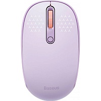 Мышь Baseus Wireless Mouse F01B Nebula Purple Tri-Mode (B01055503513-00) Мышь Baseus Wireless Mouse F01B Nebula Purple Tri-Mode (B01055503513-00)