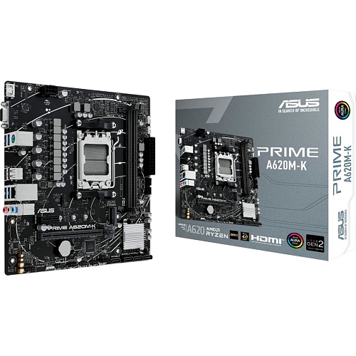 Материнская плата Asus Prime A620M-K (90MB1F40-M0EAY0)