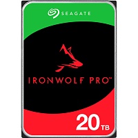 Жесткий диск 3.5" Seagate IronWolf Pro 20TB SATA 256MB (ST20000NT001)