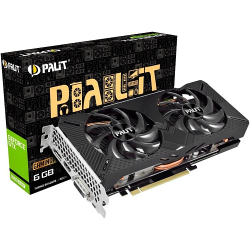 Видеокарта Palit GeForce GTX 1660 SUPER GP (NE6166S018J9-1160A-1)