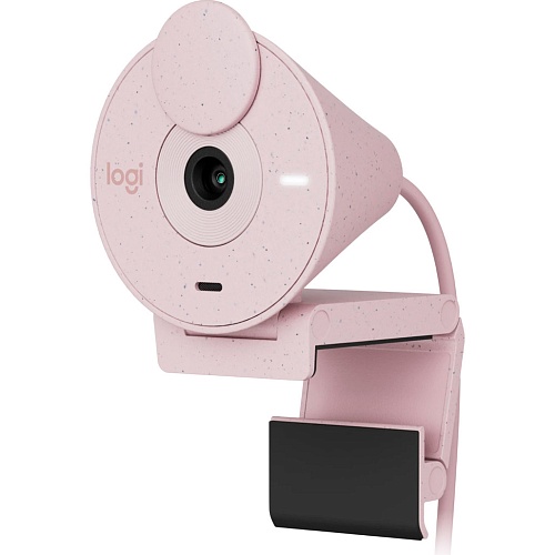 Веб-камера Logitech BRIO 300 Rose (960-001448) - придбати в Дніпрі, Україні: ціна, характеристики | інтернет-магазин TOUCH