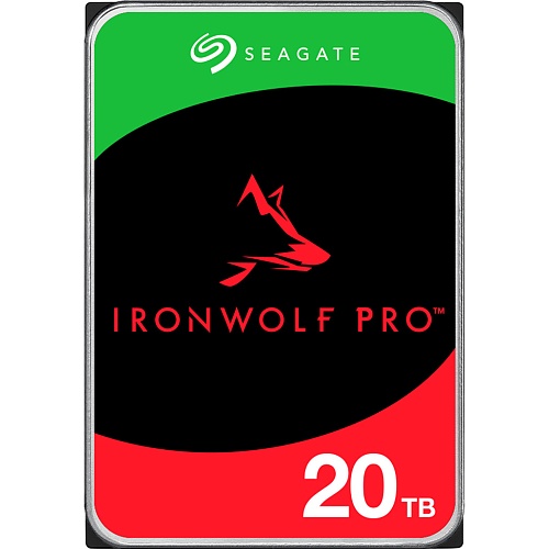 Жесткий диск 3.5" Seagate IronWolf Pro 20TB SATA 256MB (ST20000NT001) Жесткий диск 3.5" Seagate IronWolf Pro 20TB SATA 256MB (ST20000NT001)
