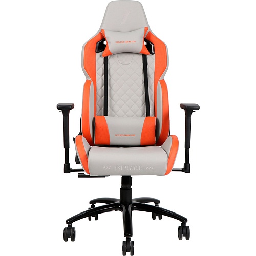 Геймерське крісло 1stPlayer DK2 Pro Orange&Gray - придбати в Дніпрі, Україні: ціна, характеристики | інтернет-магазин TOUCH