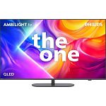 Телевизор Philips The One Ambilight 9000 Series 55" QLED Ultra HD 4K (55PUS9010/12) UA