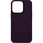 Чехол ArmorStandart LikeCarbon with MagSafe для Apple iPhone 14 Pro Max Purple (ARM69205)