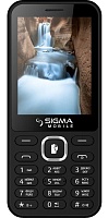 Мобильный телефон Sigma mobile X-style 31 Power (Black) UA-UCRF