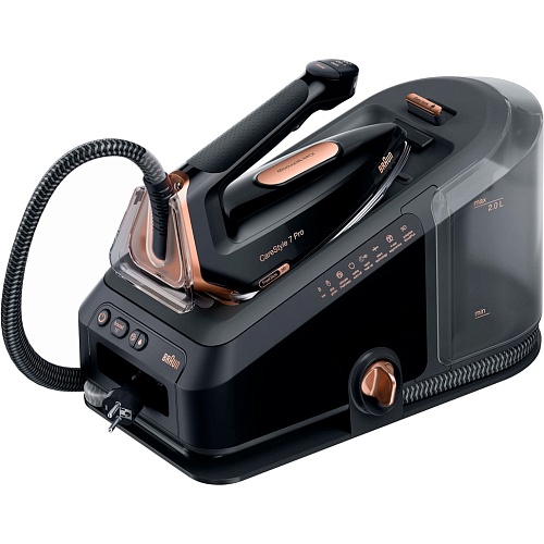 Утюг с парогенератором Braun CareStyle 7 Pro IS 7286 BK