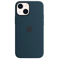 Чохол Silicone Case для Apple iPhone 13 Mini (5.4) (Deep Navy) АА - придбати в Дніпрі, Україні: ціна, характеристики | інтернет-магазин TOUCH Чохол Silicone Case для Apple iPhone 13 Mini (5.4) (Deep Navy) АА - придбати в Дніпрі, Україні: ціна, характеристики | інтернет-магазин TOUCH