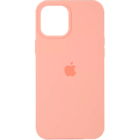 Чехол Silicone Case для Apple iPhone 14 Plus (Grapefruit) AA