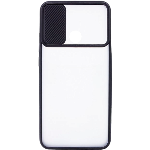 Чехол-накладка DK Camshield Case для Xiaomi Redmi 9C/10A (Black)