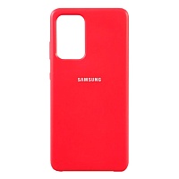 Чехол Soft-Touch Silicone Case для Samsung Galaxy A52 A525 (Red) HC