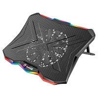 Подставка для ноутбука Marvo FN-40 RGB-LED (10210117) Подставка для ноутбука Marvo FN-40 RGB-LED (10210117)