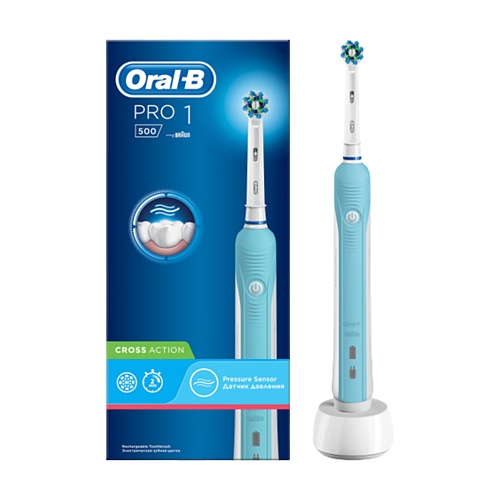 Электрическая зубная щетка Oral-B D16.513.U Professional Care 500