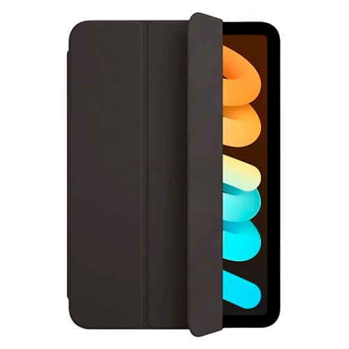 Чехол-книжка Smart Leather Case для Apple iPad Mini 6 (Black) AAA