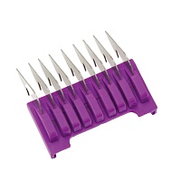 Насадка к машинкам для стрижки Moser 1233-7110 из нержавеющей стали 6 мм Насадка к машинкам для стрижки Moser 1233-7110 из нержавеющей стали 6 мм