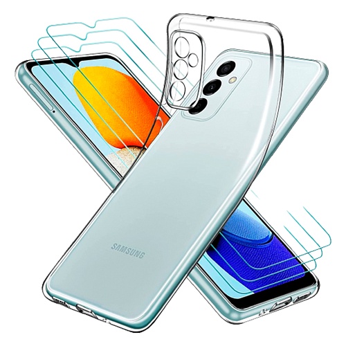 Чехол WXD TPU Transparent Case для Samsung Galaxy M13 4G