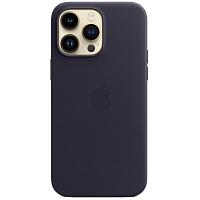Чохол Leather Case with MagSafe для Apple iPhone 14 Pro Max Ink AAA - придбати в Дніпрі, Україні: ціна, характеристики | інтернет-магазин TOUCH Чохол Leather Case with MagSafe для Apple iPhone 14 Pro Max Ink AAA - придбати в Дніпрі, Україні: ціна, характеристики | інтернет-магазин TOUCH