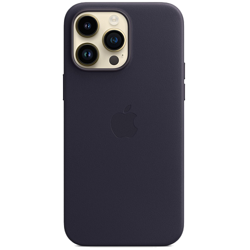 Чохол Leather Case with MagSafe для Apple iPhone 14 Pro Max Ink AAA - придбати в Дніпрі, Україні: ціна, характеристики | інтернет-магазин TOUCH