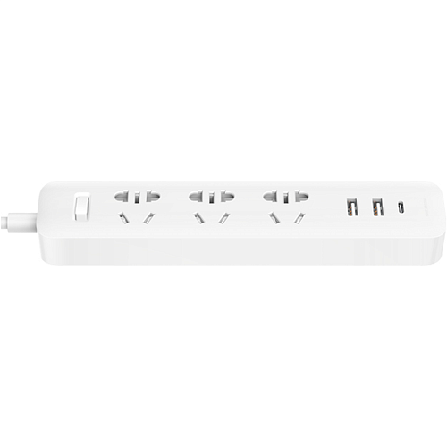 Сетевой фильтр Xiaomi Mi Power Strip 20W Fast Charging (2A1C) CN